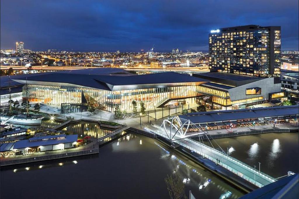 Melbourne Holiday Apartments Flinders Wharf Eksteriør bilde