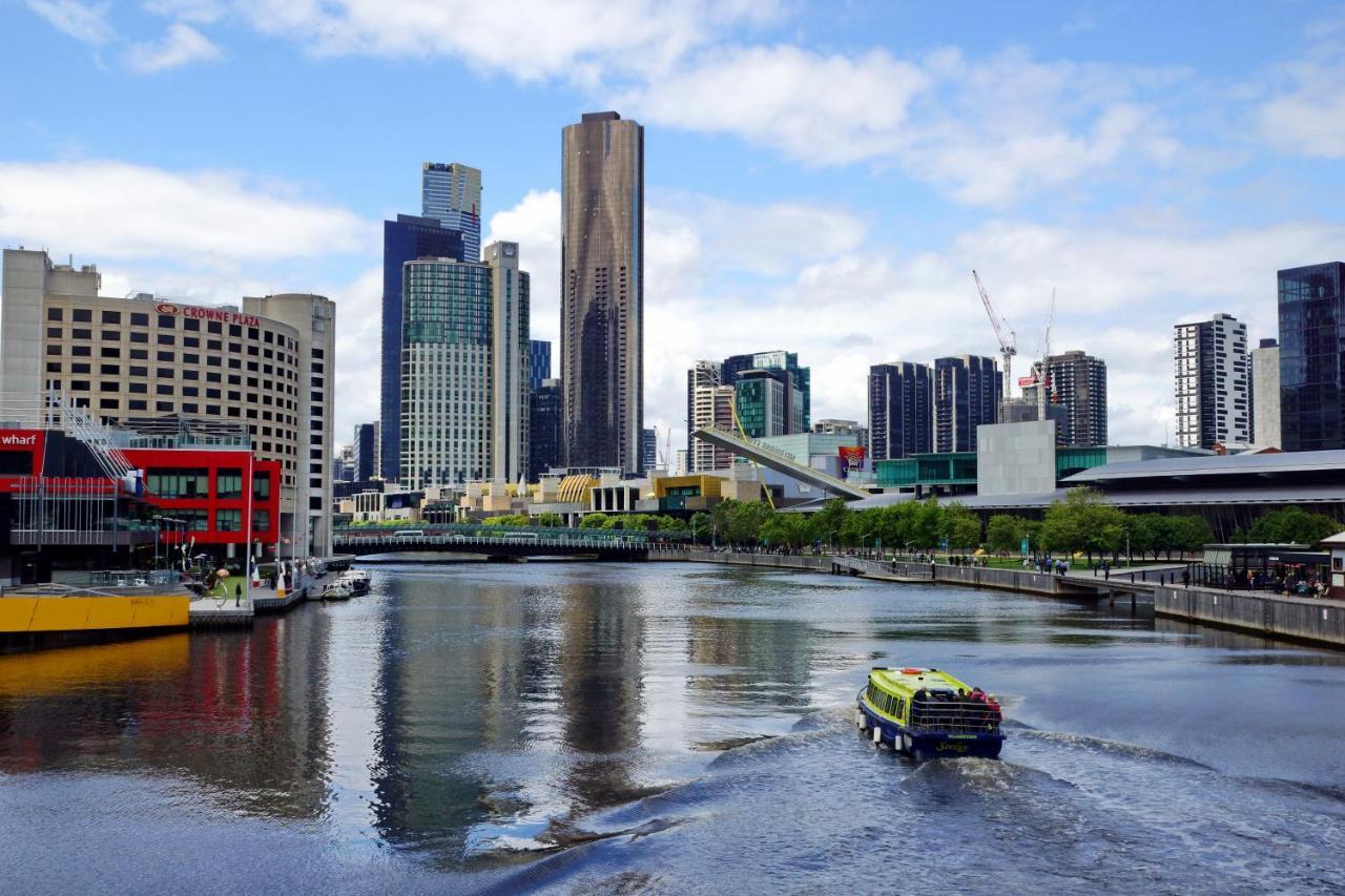 Melbourne Holiday Apartments Flinders Wharf Eksteriør bilde