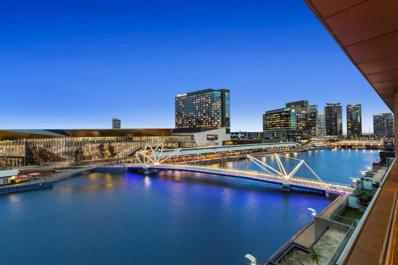 Melbourne Holiday Apartments Flinders Wharf Eksteriør bilde