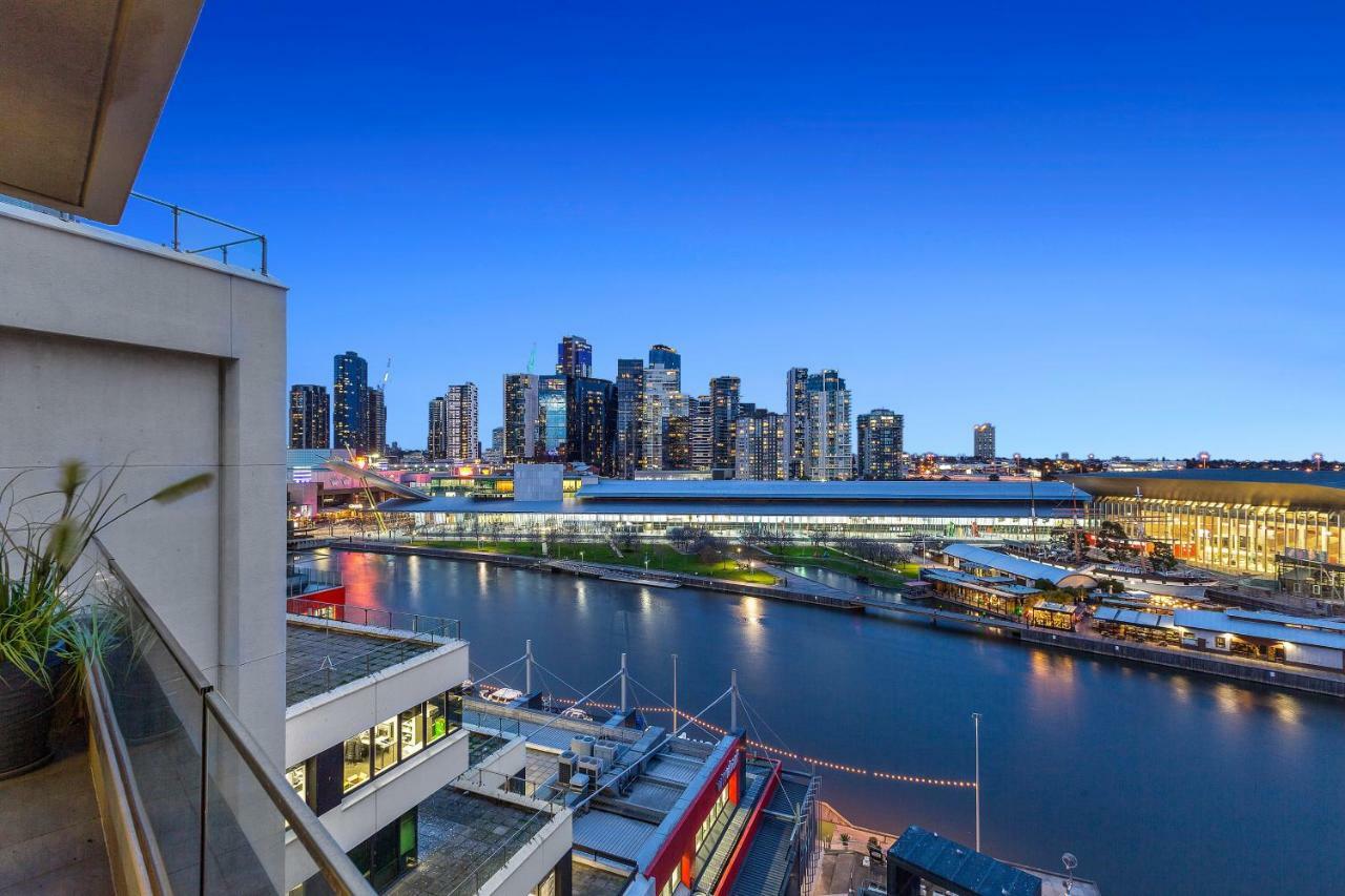 Melbourne Holiday Apartments Flinders Wharf Eksteriør bilde