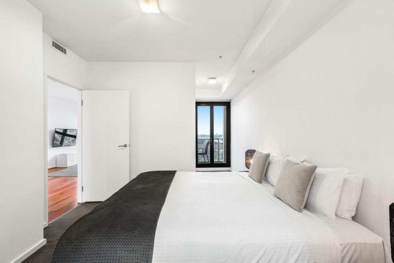 Melbourne Holiday Apartments Flinders Wharf Eksteriør bilde