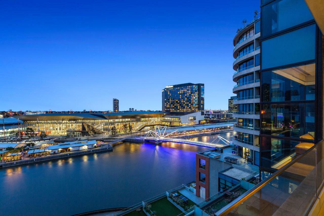 Melbourne Holiday Apartments Flinders Wharf Eksteriør bilde